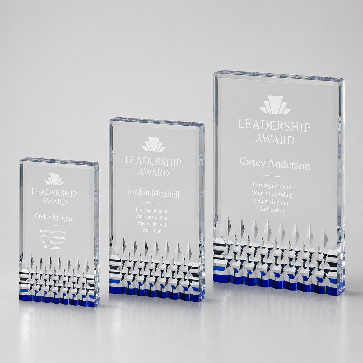 Jewel-Cut Acrylic Award
