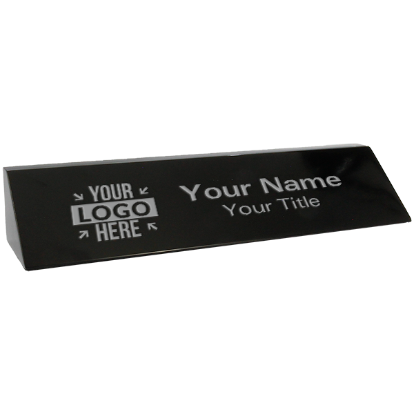 Piano Finish Desk Wedge