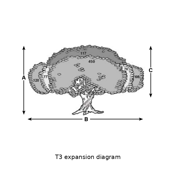 T3-expansion catalog expansion diagram