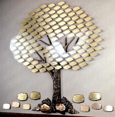 Matthews T4 donor tree — installed example