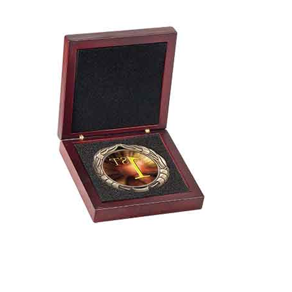 Rosewood Presentation Boxes — JGBX22 — 4.25x4.25