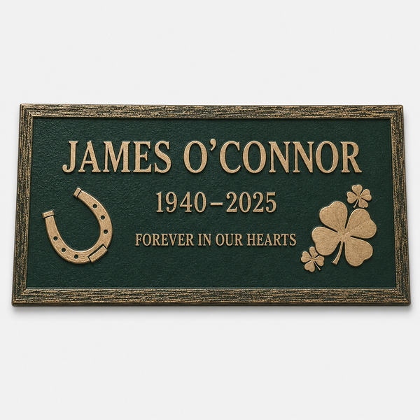 Custom Bronze Memorials & Cemetery Plaques - catalog