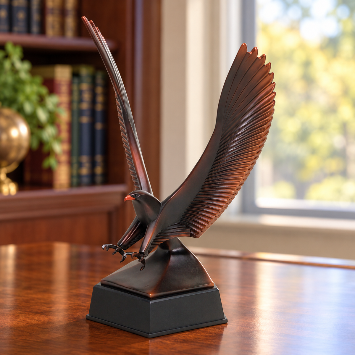 Victory Eagle Resin Award — lifestyle photo
