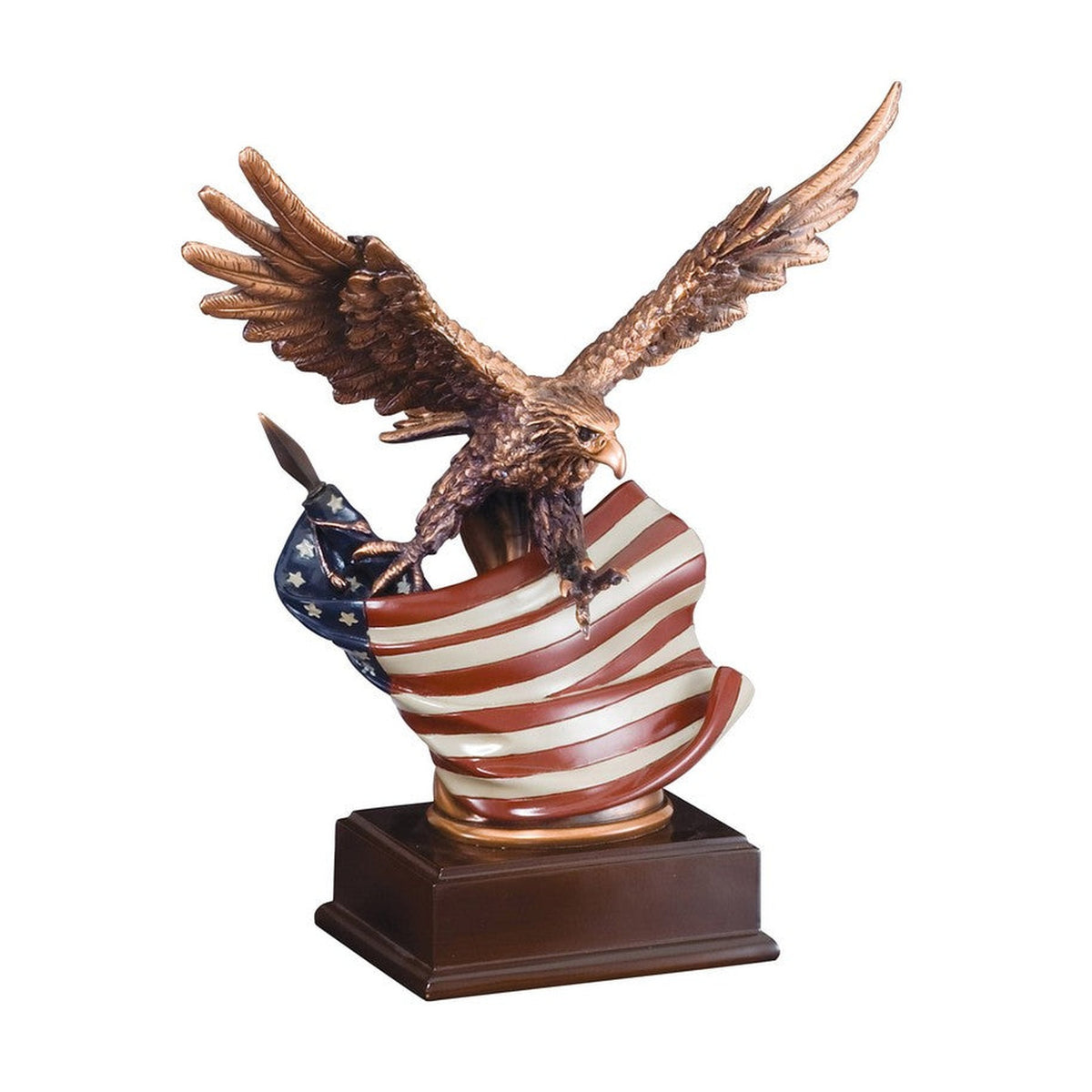 Eagle and Flag Resin Award — main product photo