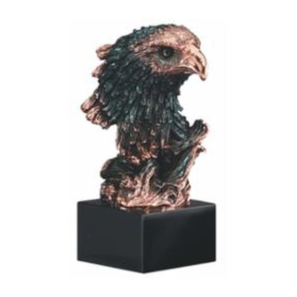 Eagle Head Resin Award on Black Base — main product photo