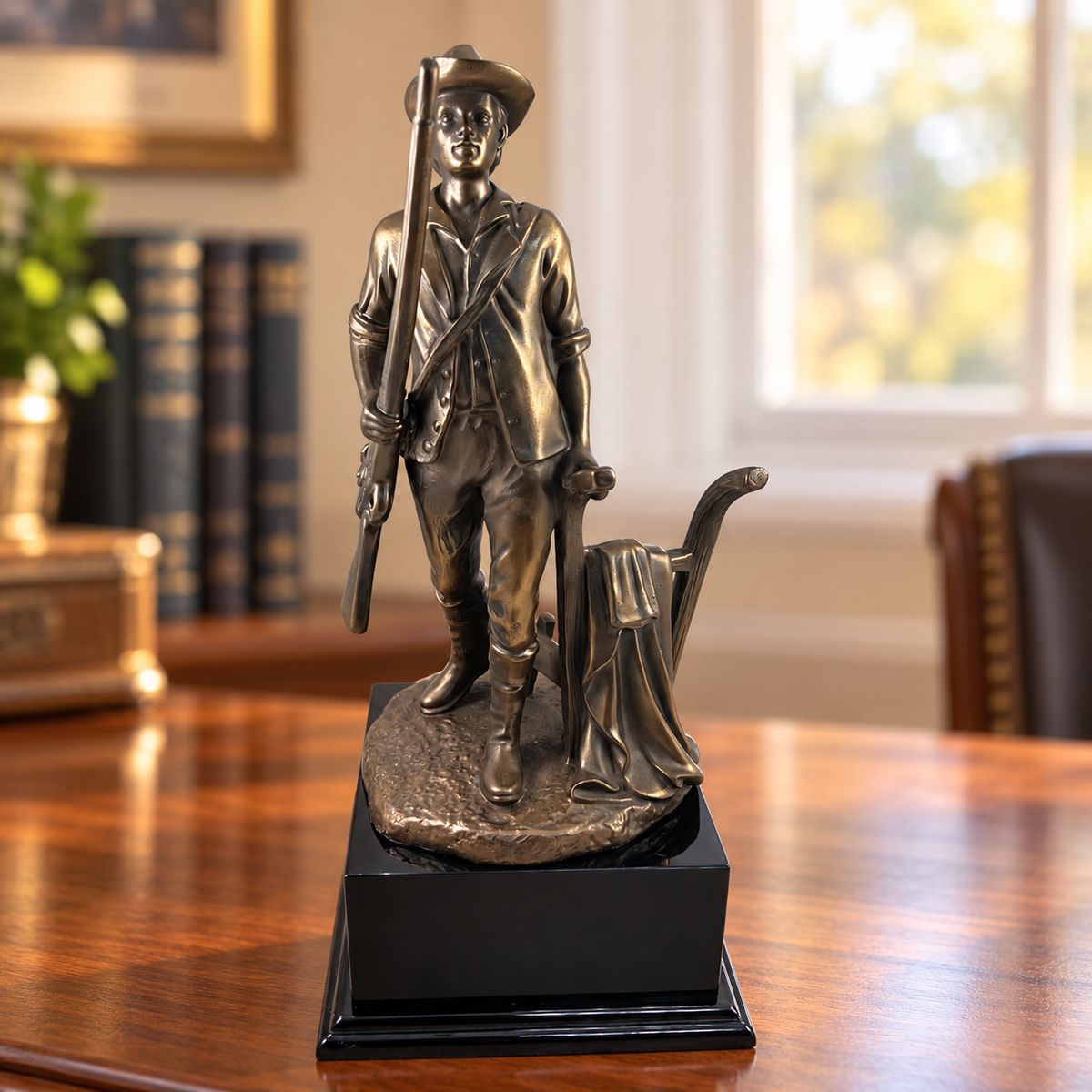Minuteman Statue — lifestyle photo