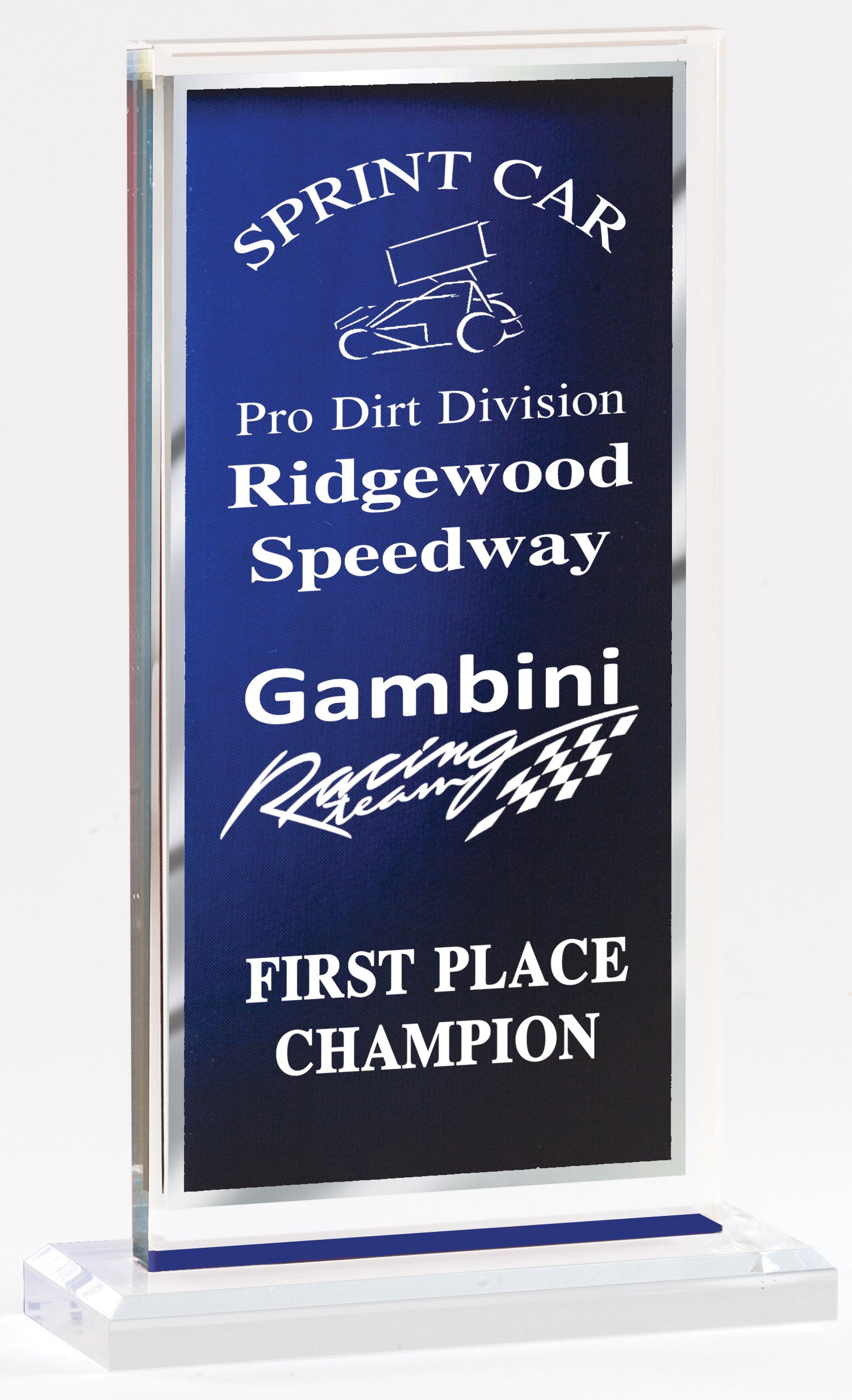Mist Billboard Acrylic Award