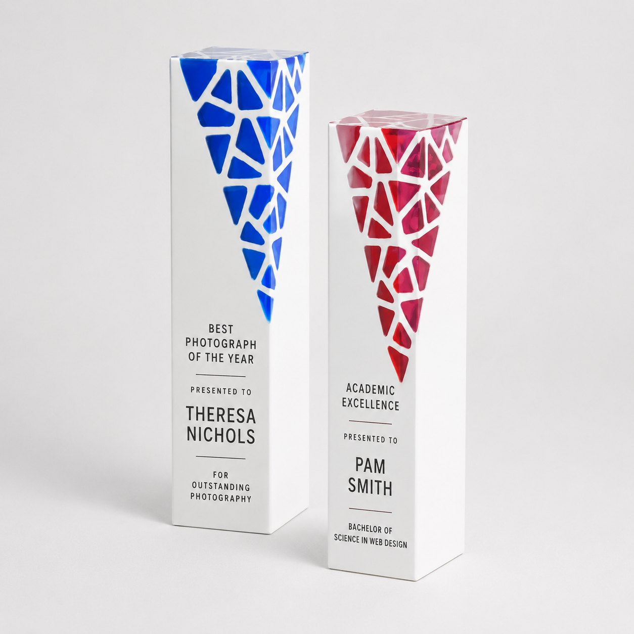 Mosaic Tower Poly-Resin Award