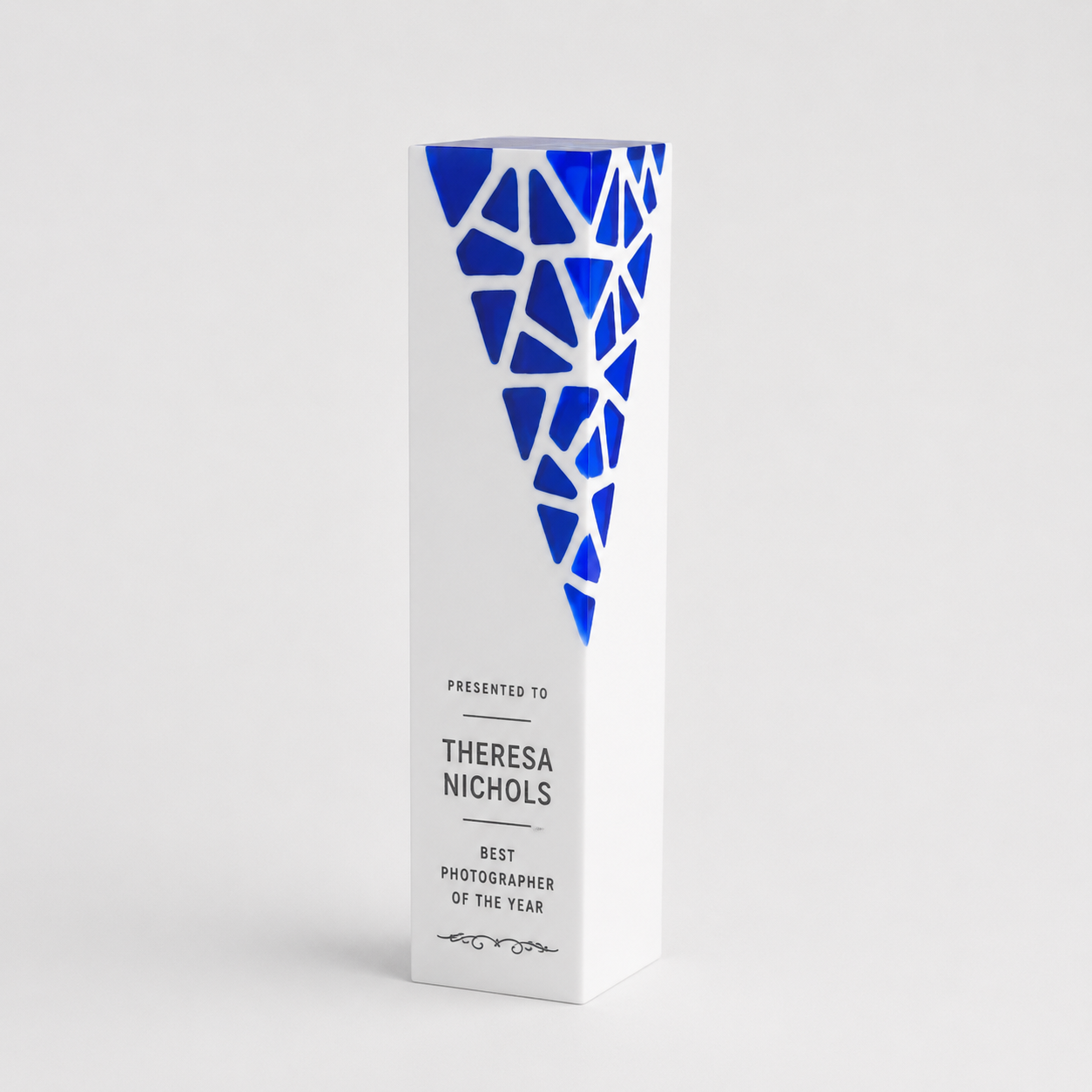 Mosaic Tower Poly-Resin Award