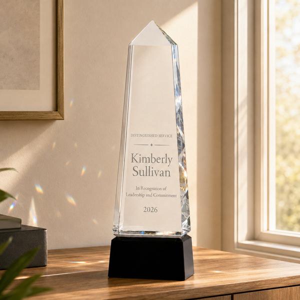 Obelisk Crystal Award