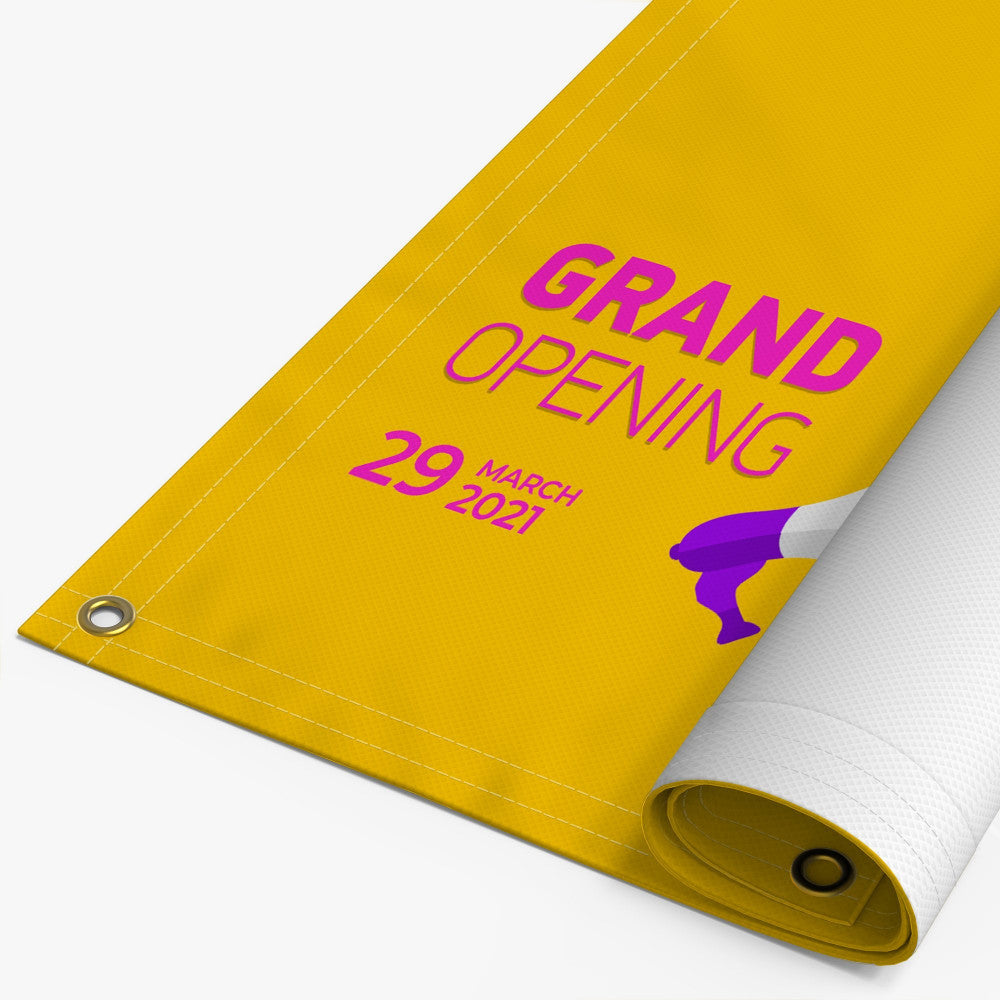 Vinyl Banner
