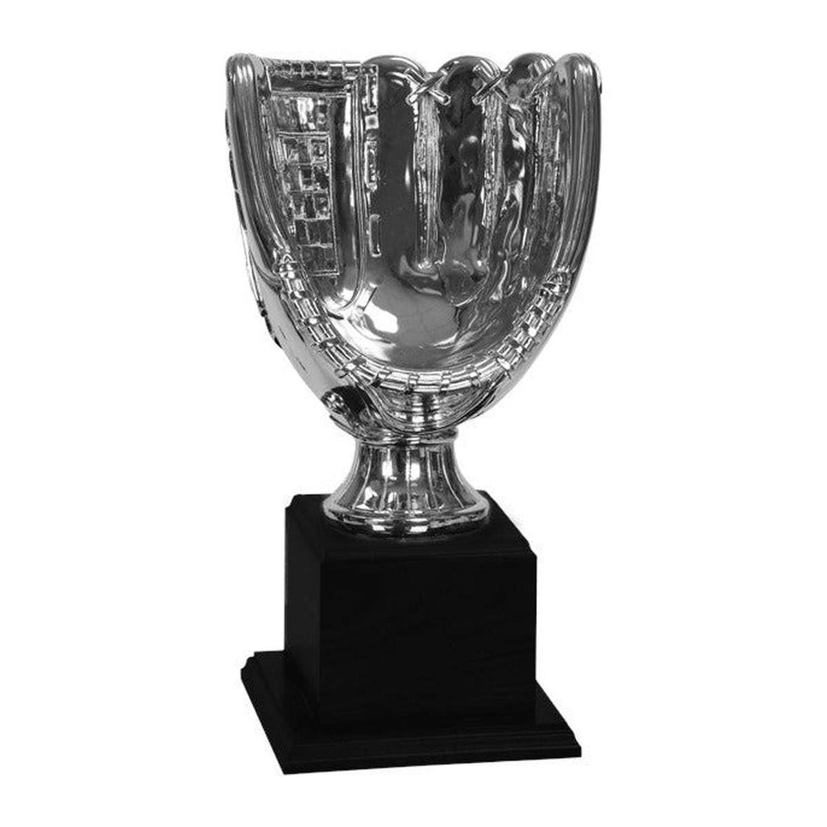 Baseball Glove Replica Award — alternate finish