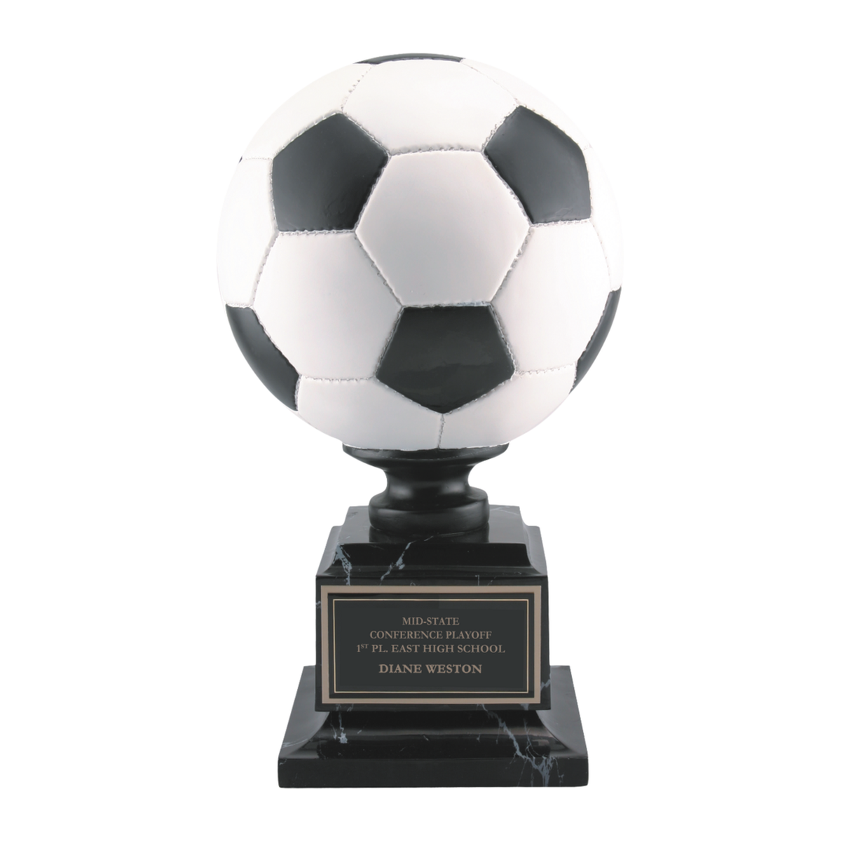 Full Color Soccer Ball Replica Award — main product photo