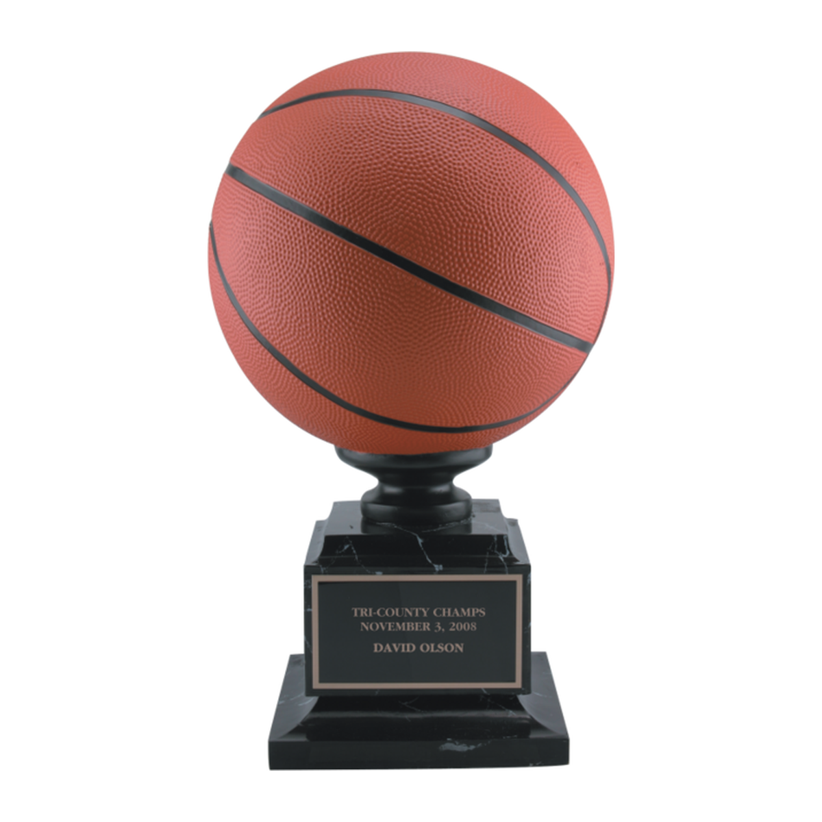 Full Color Basketball Replica Award — main product photo