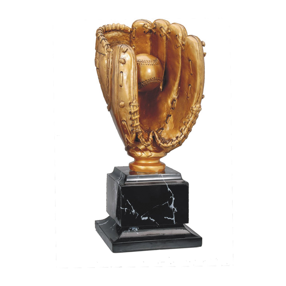 Gold Baseball Glove Replica Award — main product photo