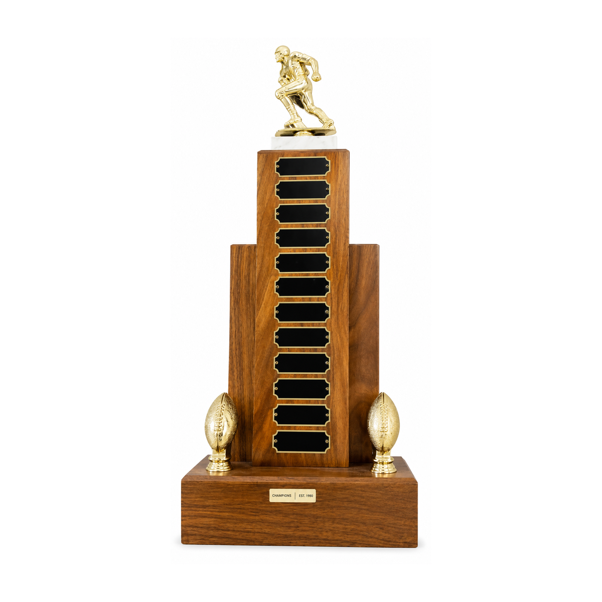 Tower Walnut Perpetual Trophy — main product photo