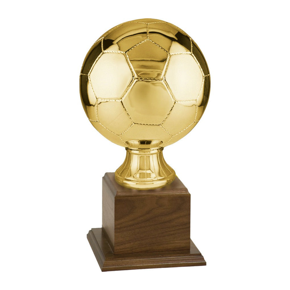 Soccer Ball Replica Award — alternate finish