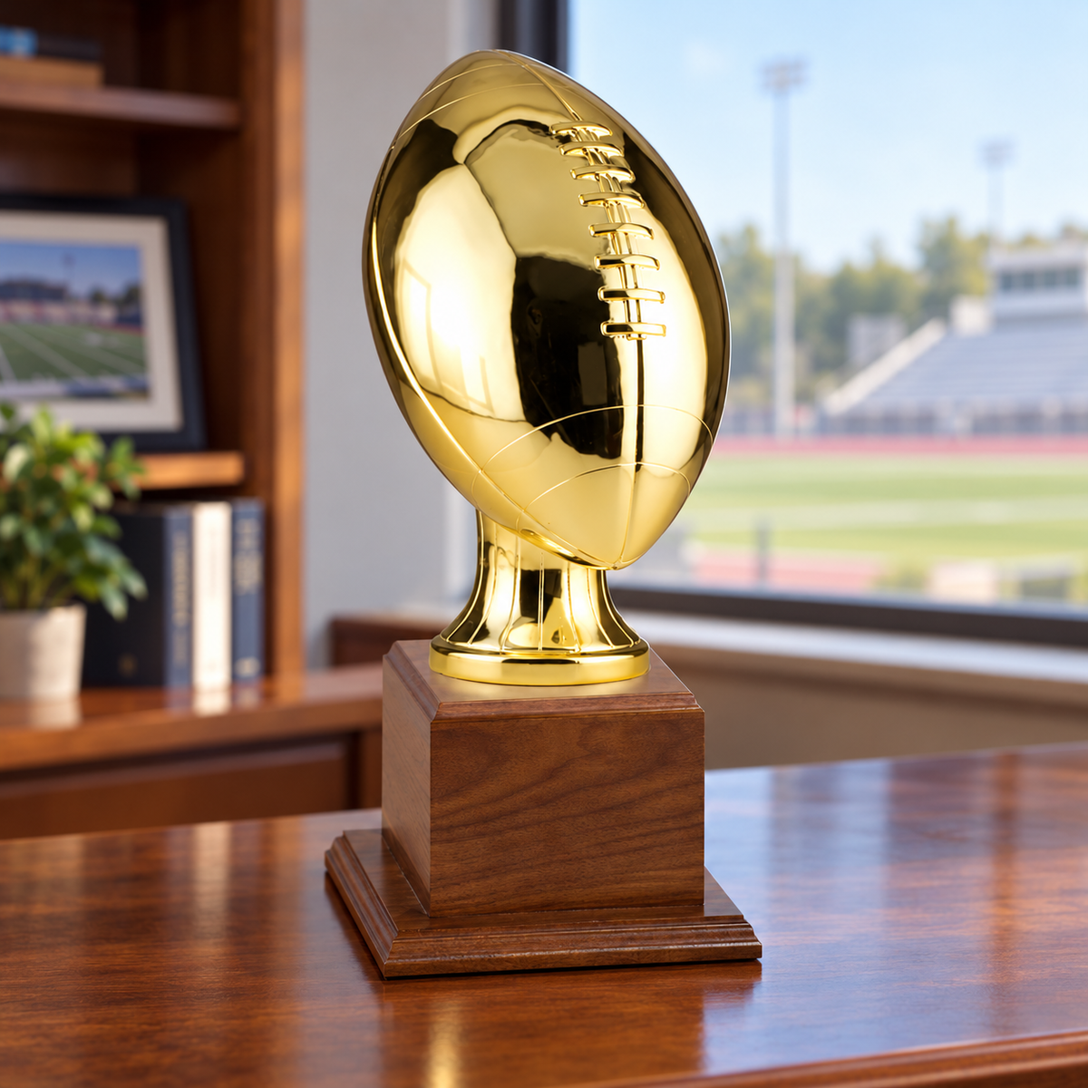 Football Replica Sport Ball Award — lifestyle photo