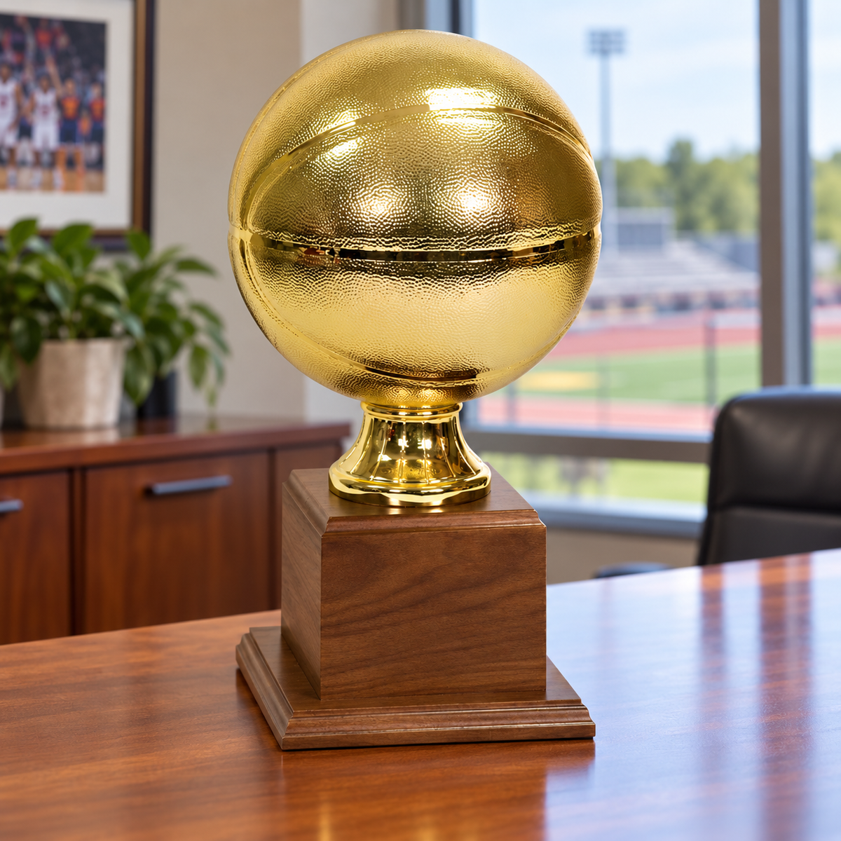 Basketball Replica Award — lifestyle photo