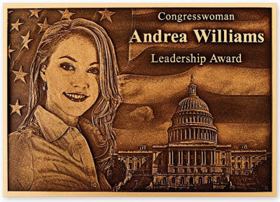 Traditional Bronze and Aluminum Plaques