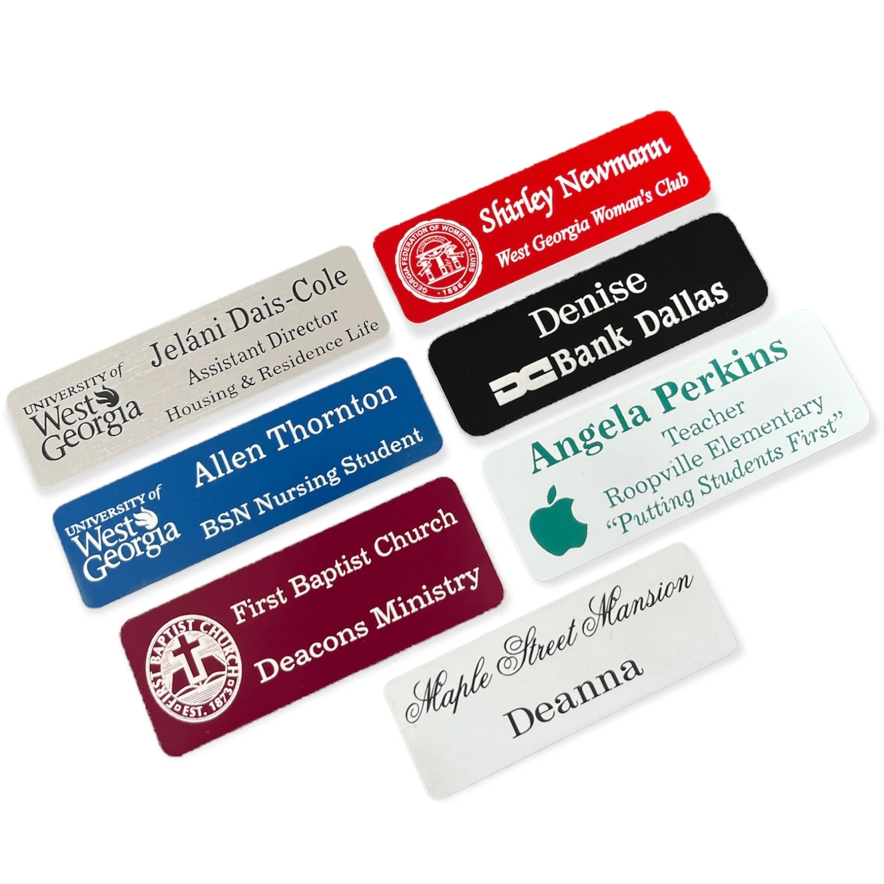 Engraved Name Badge