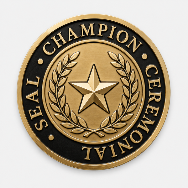 Podium Seal - 11.75" Diameter - variant catalog