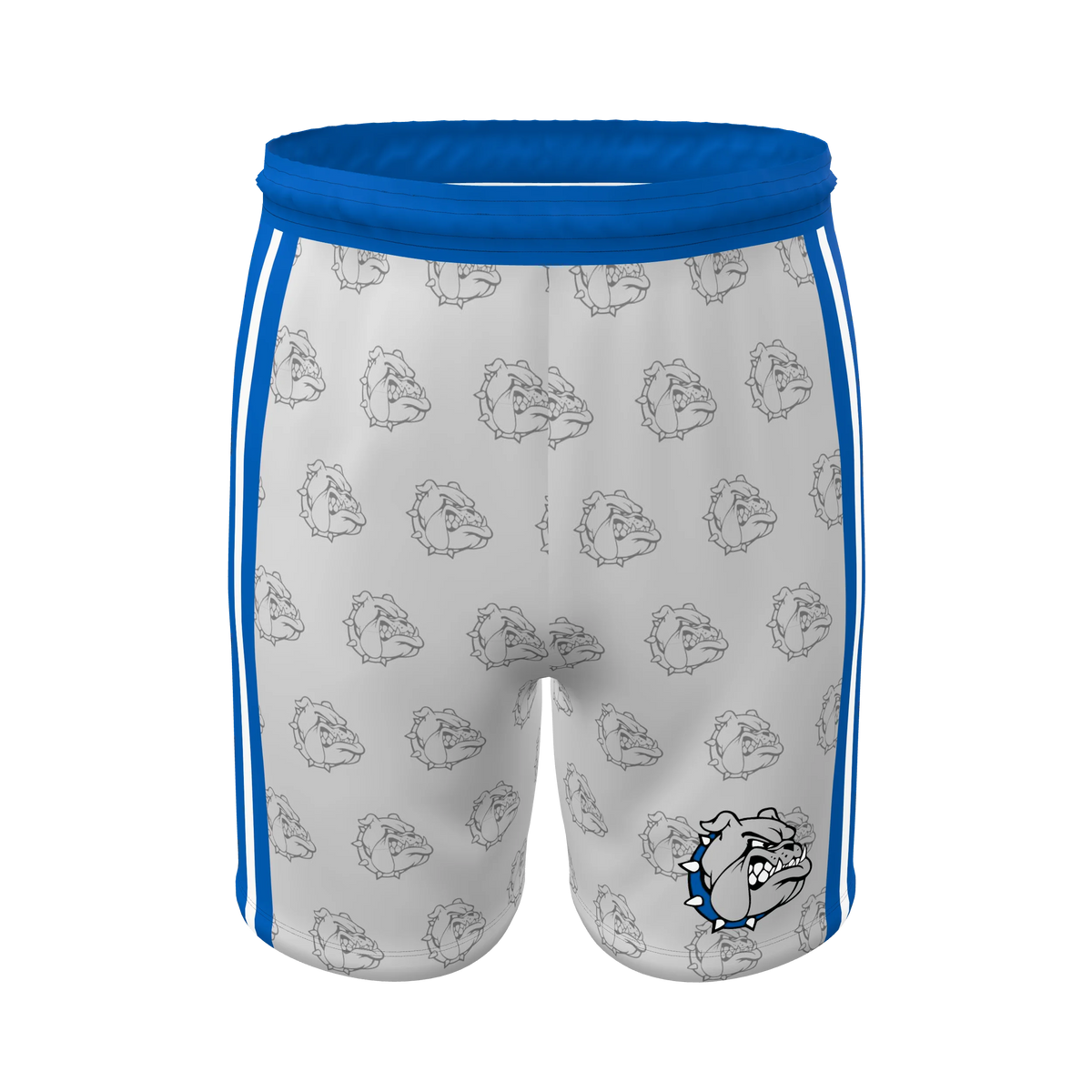 Custom Sublimated Men's Athletic Shorts — 7 inch inseam, supplier view 1