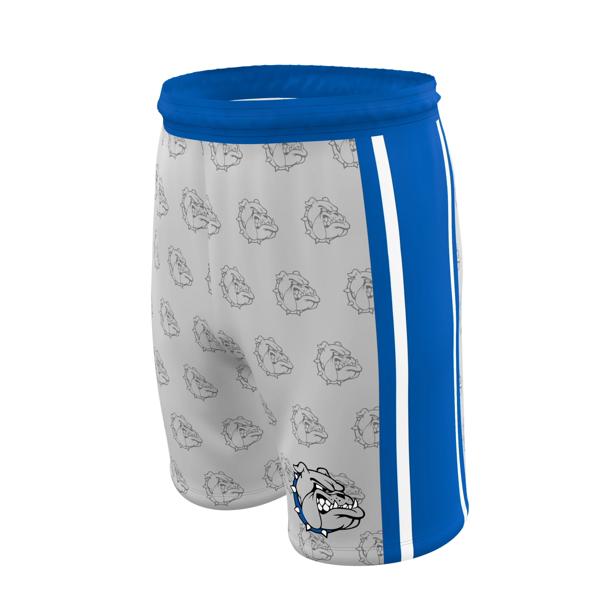 Custom Sublimated Men's Athletic Shorts — 7 inch inseam, supplier view 2