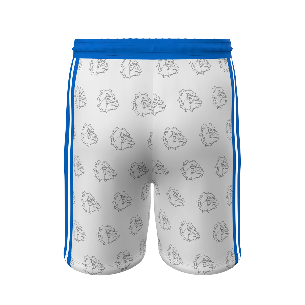 Custom Sublimated Men's Athletic Shorts — 7 inch inseam, supplier view 4