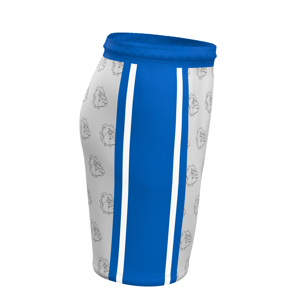 Custom Sublimated Men's Athletic Shorts — 7 inch inseam, supplier view 7