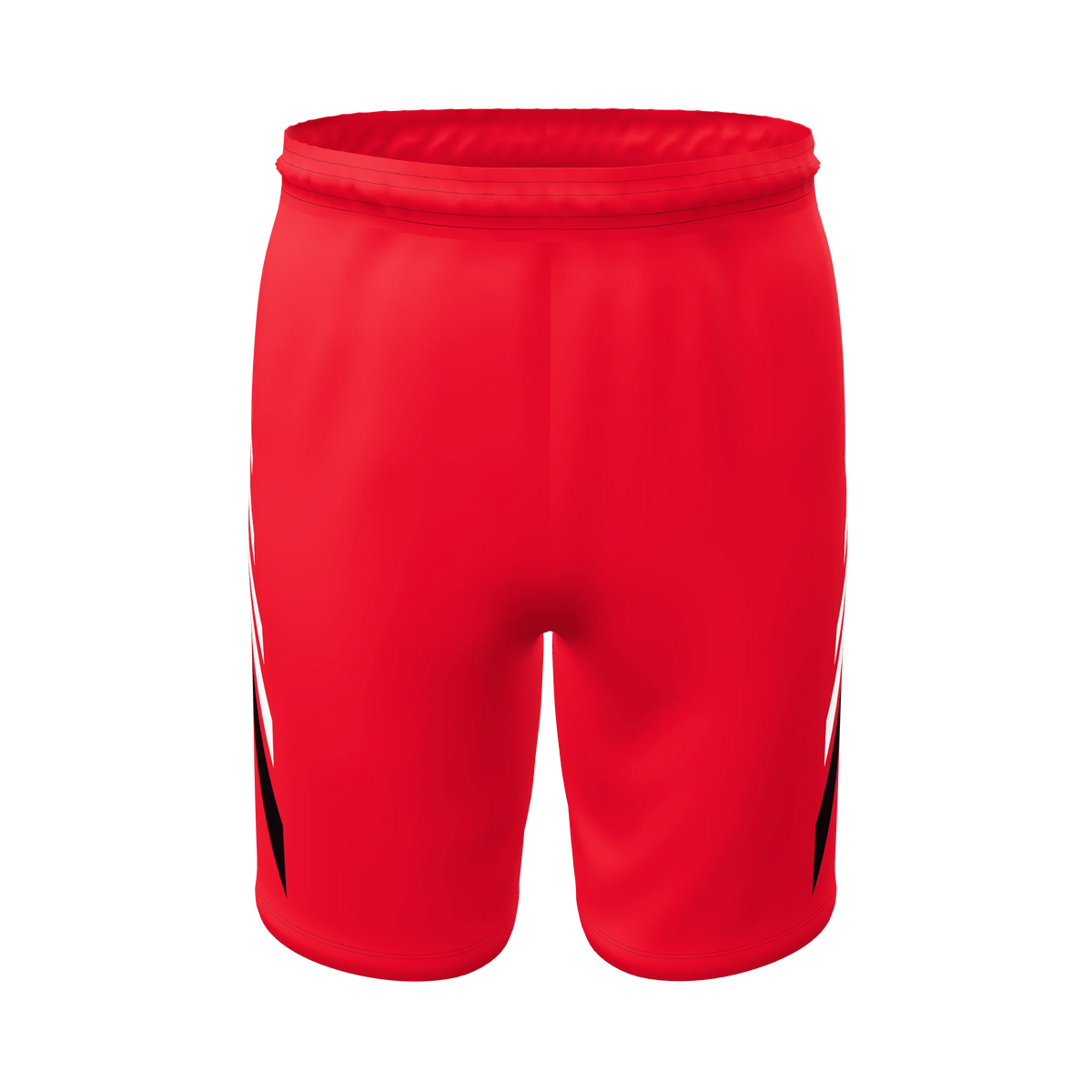 Custom Sublimated Men's Athletic Shorts — 9 inch inseam, supplier view 1