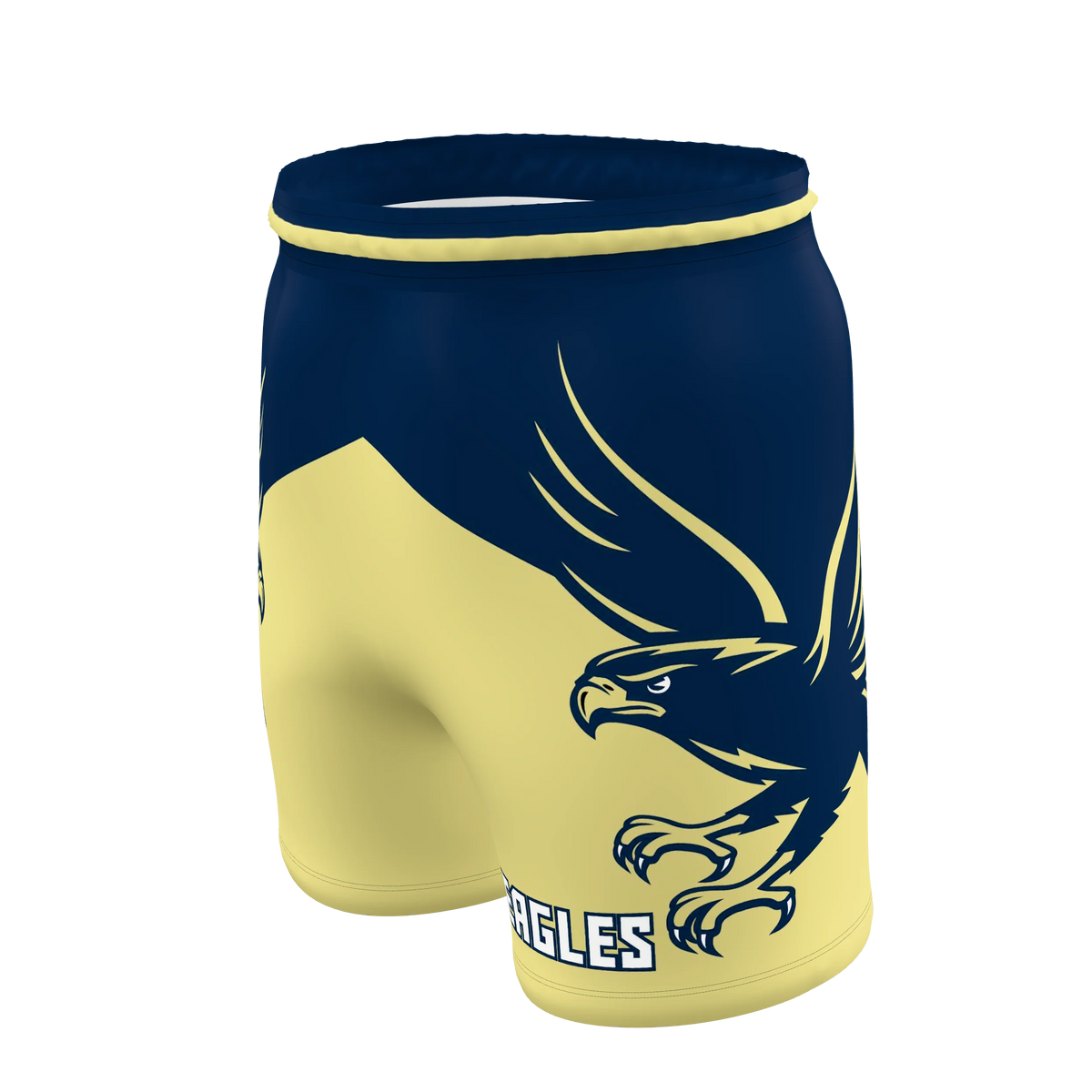 Custom Sublimated Men's Athletic Shorts — alternate view 1