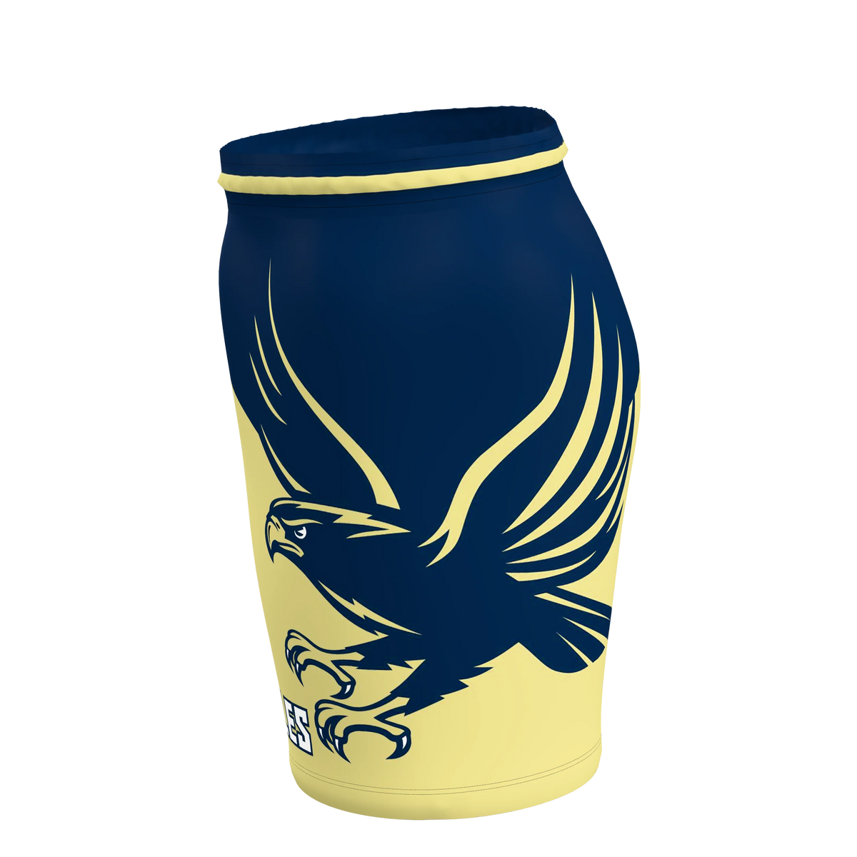 Custom Sublimated Men's Athletic Shorts — alternate view 2