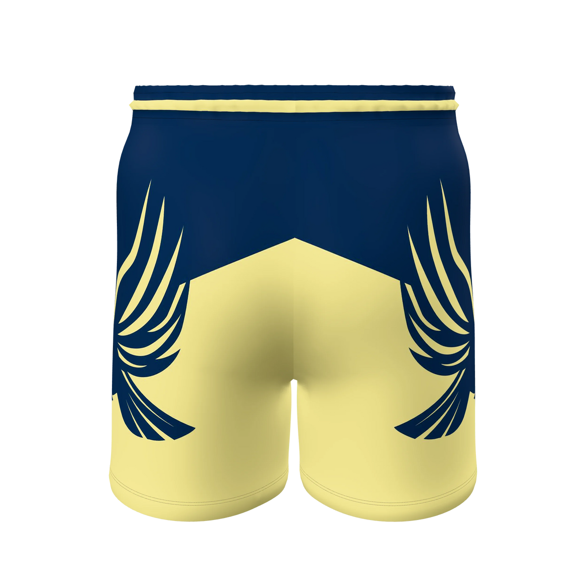 Custom Sublimated Men's Athletic Shorts — alternate view 3