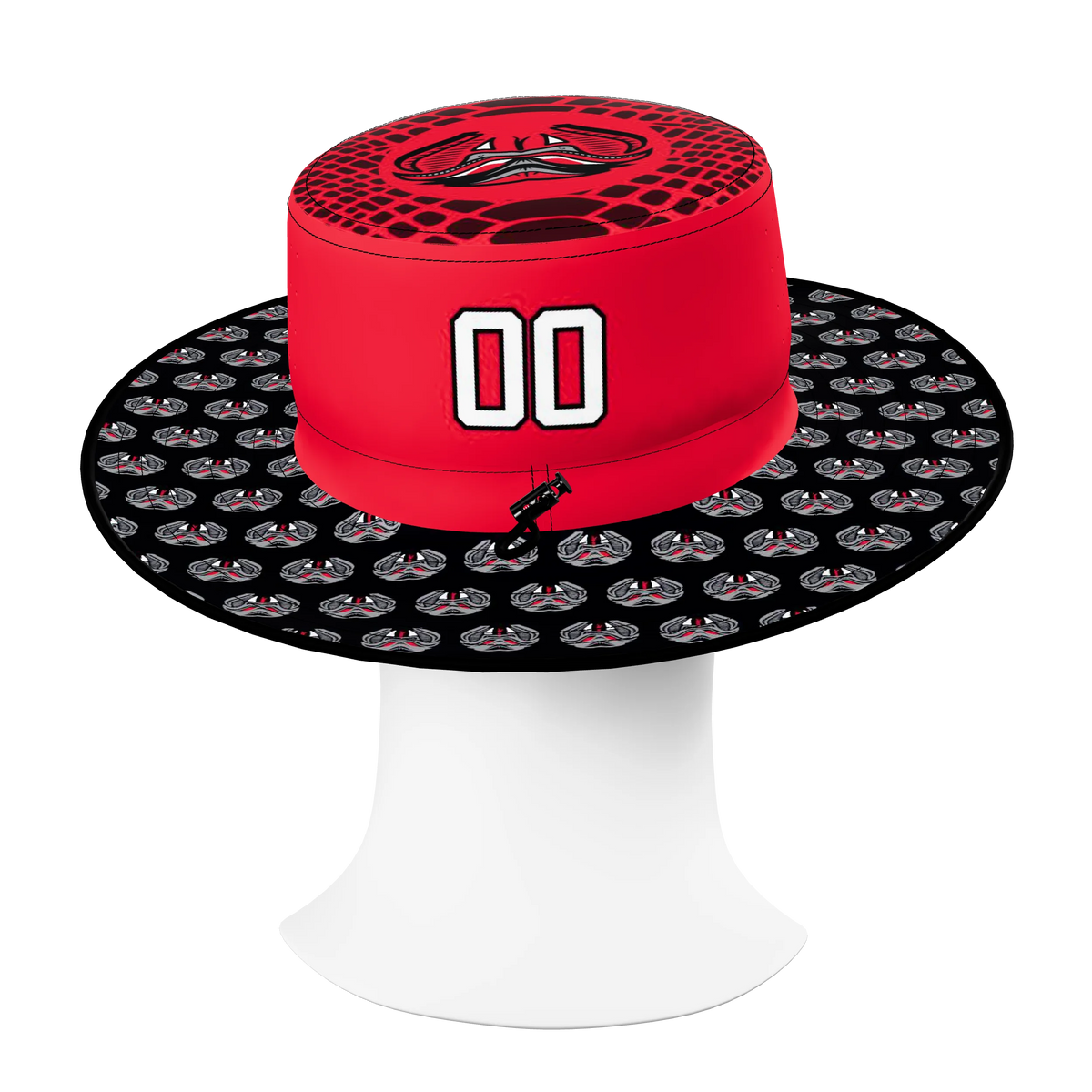 Custom Sublimated Boonie Sun Hat — alternate view 3