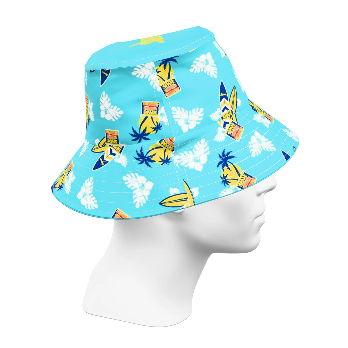 Custom Sublimated Lifestyle Bucket Hat — alternate view 4