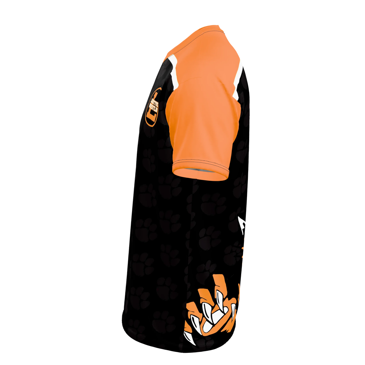 Custom Sublimated Men's Short Sleeve Crew Neck T-Shirt — alternate view 2