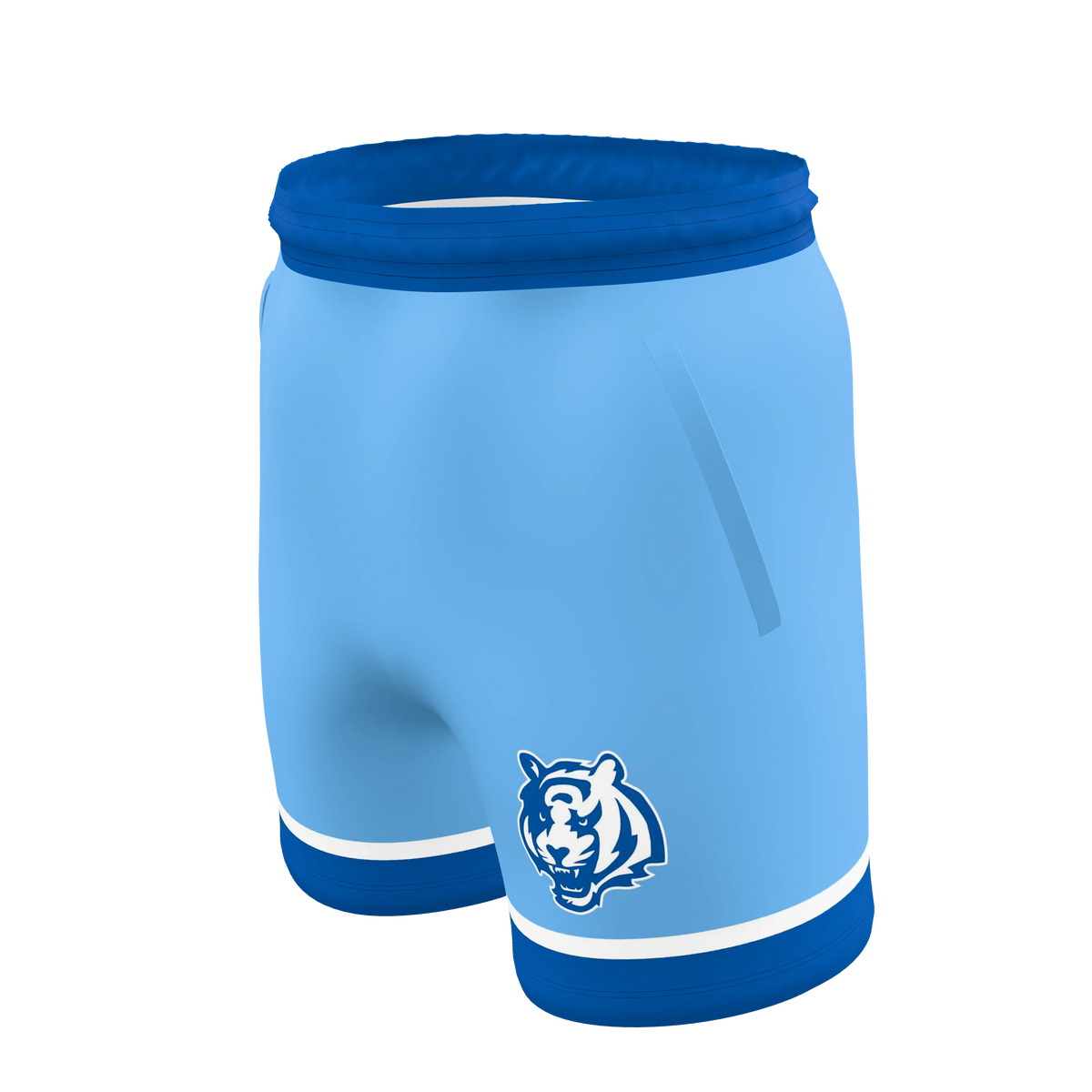Custom Sublimated Men's Pocket Shorts — alternate view 1