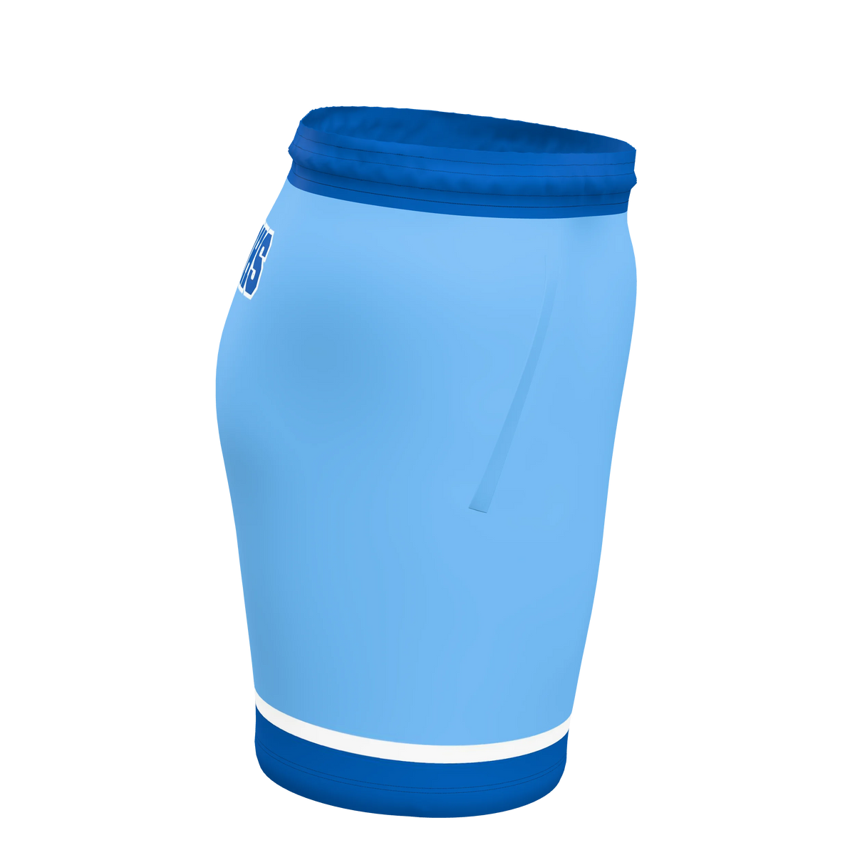 Custom Sublimated Men's Pocket Shorts — alternate view 4