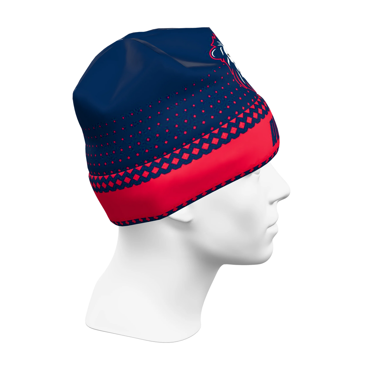 Custom Sublimated Lightweight Folded Beanie — alternate view 4
