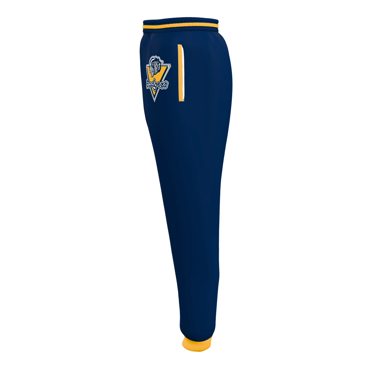 Custom Sublimated Men's Fleece Jogger Pants — supplier view 3