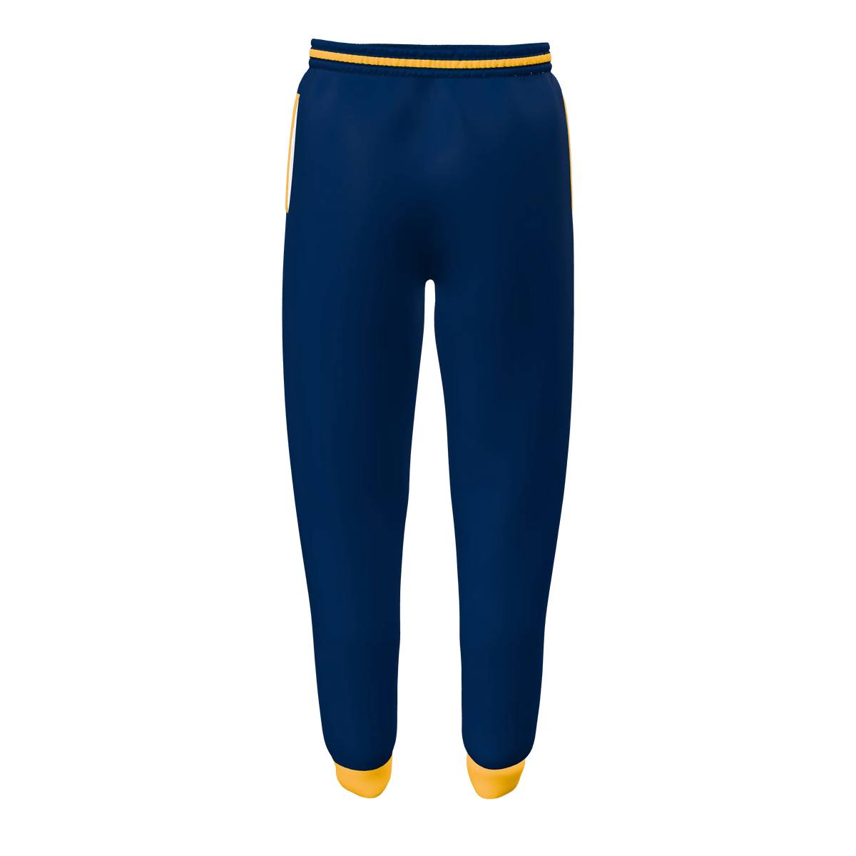 Custom Sublimated Men's Fleece Jogger Pants — supplier view 4