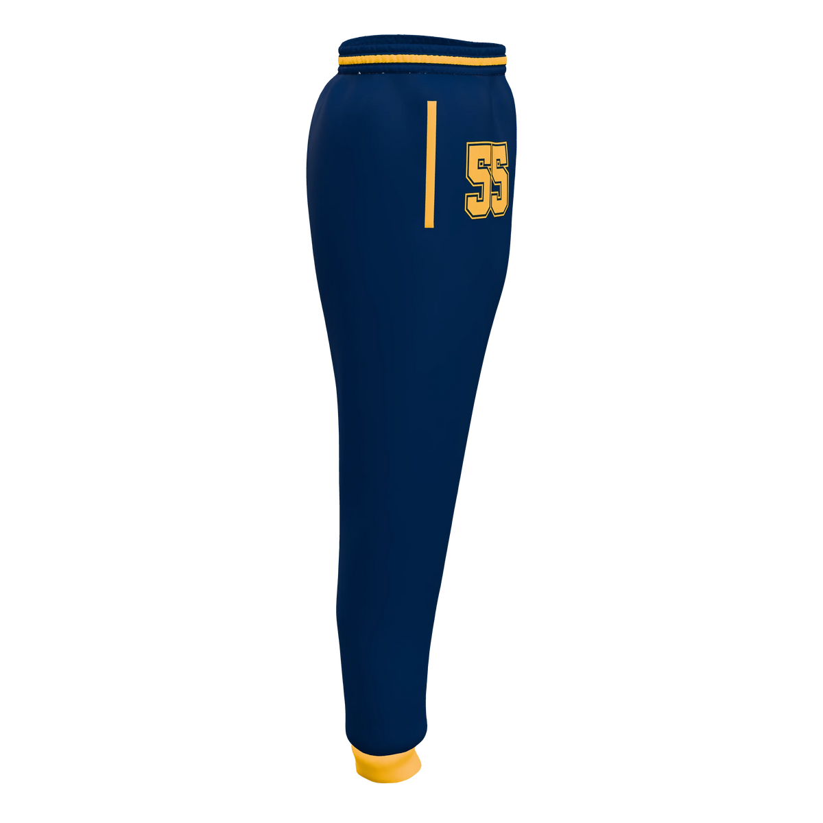 Custom Sublimated Men's Fleece Jogger Pants — supplier view 5