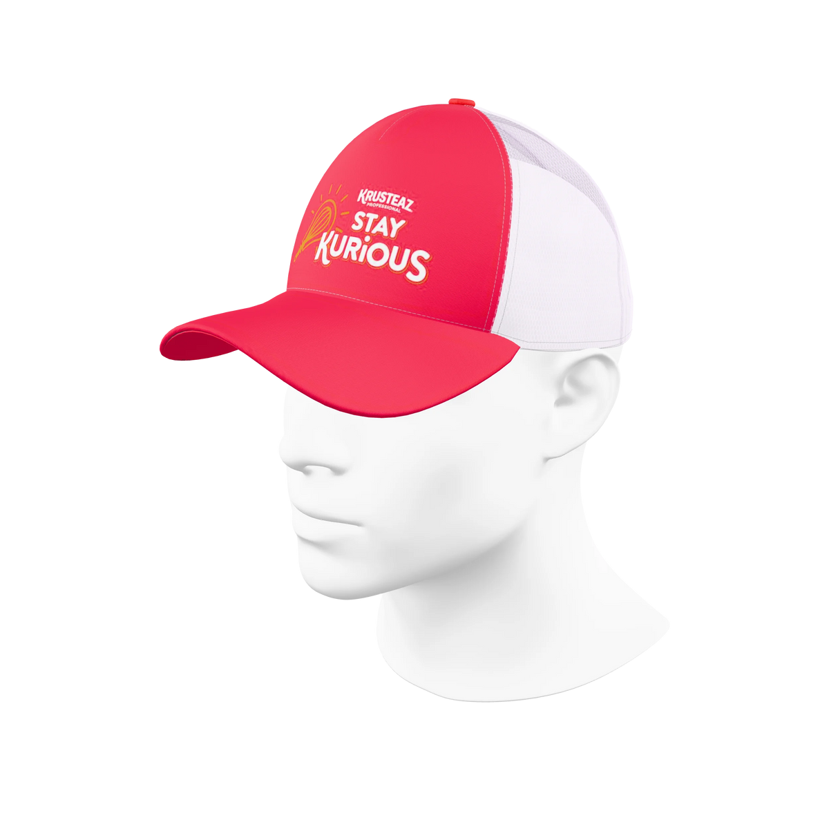 Custom Sublimated Trucker Hat — alternate view 1
