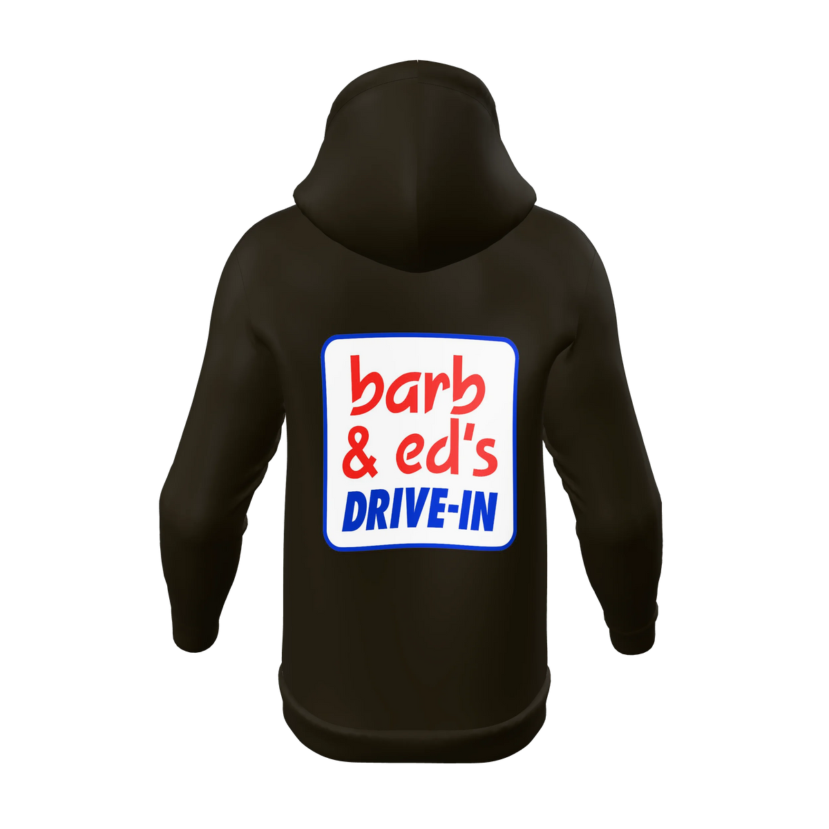 Custom Sublimated Men's Lace-Up Hoodie — alternate view 3