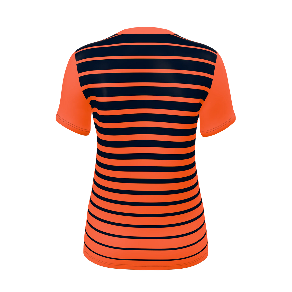 Custom Sublimated Women's Short Sleeve Crew Neck T-Shirt — alternate view 3