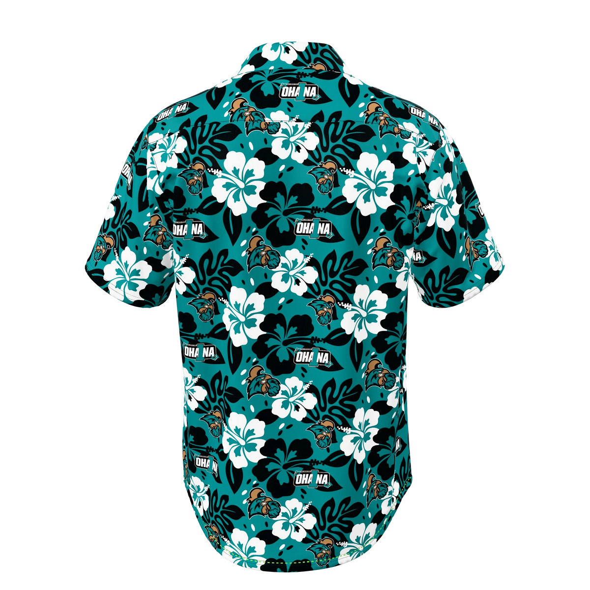 Custom Sublimated Men's Hawaiian Shirt — alternate view 3