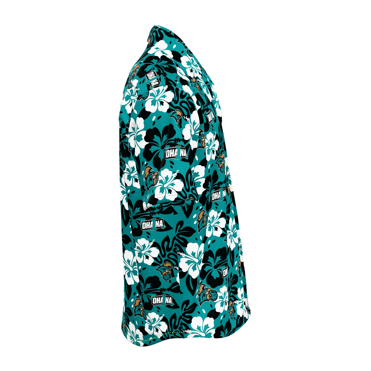 Custom Sublimated Men's Hawaiian Shirt — alternate view 4