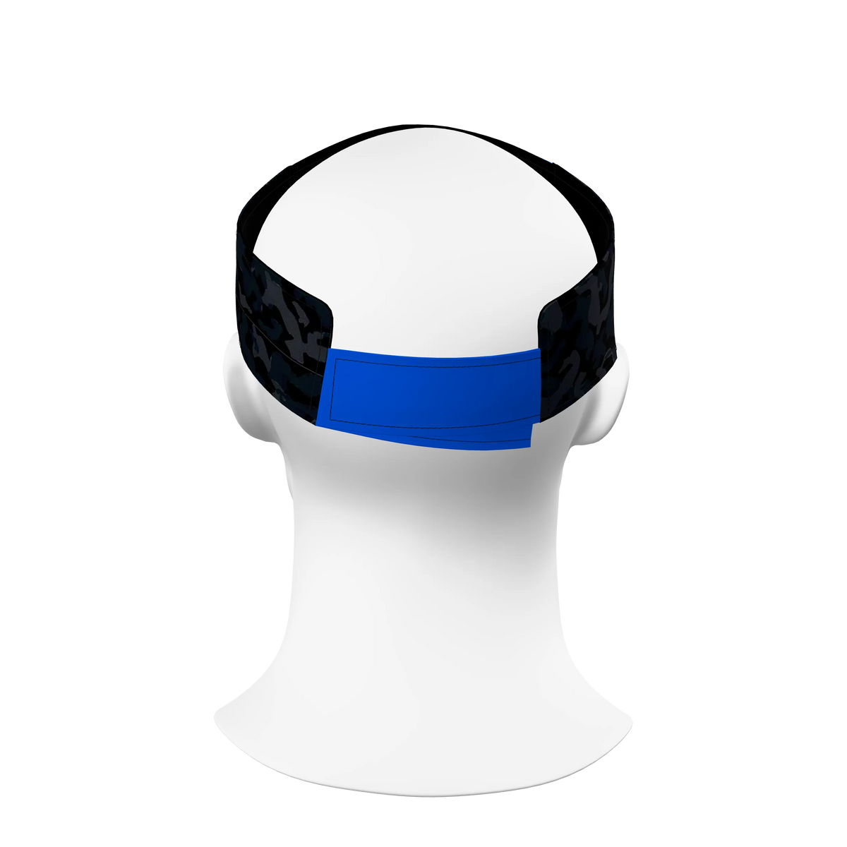 Custom Sublimated Sun Visor — alternate view 3