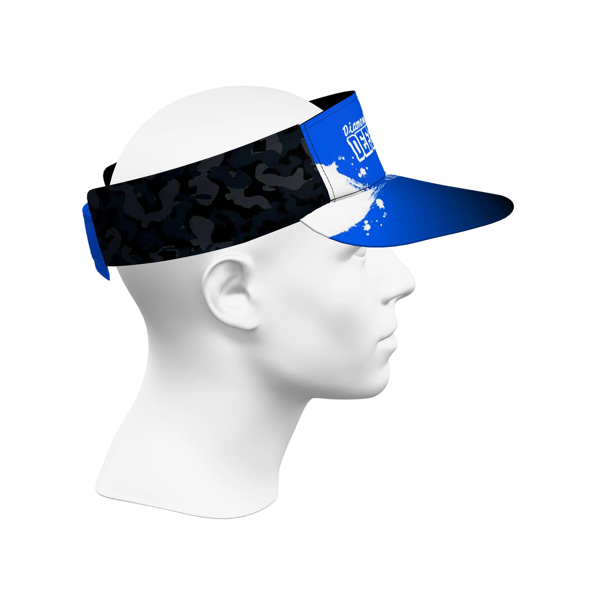 Custom Sublimated Sun Visor — alternate view 4